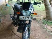 Bajaj Platina 100 2016 Motorbike
