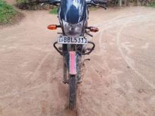 Bajaj Platina 100 2014 Motorbike