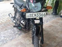 Bajaj Platina 100 2016 Motorbike