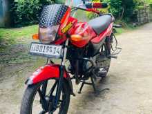 Bajaj Platina 100 2015 Motorbike