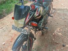 Bajaj Platina 100 2016 Motorbike