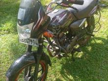 Bajaj Platina 100 2014 Motorbike