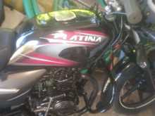 Bajaj Platina 100 2015 Motorbike