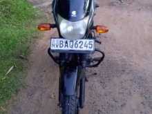 Bajaj Platina 100 2013 Motorbike