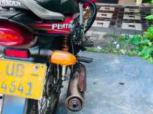 Bajaj Platina 100 2009 Motorbike