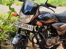 Bajaj Platina 100 2015 Motorbike