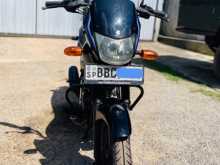 Bajaj Platina 100 2014 Motorbike