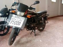Bajaj Platina 100 2016 Motorbike