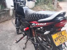 Bajaj PLATINA 100 2009 Motorbike