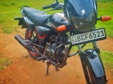 Bajaj Platina 100 2015 Motorbike