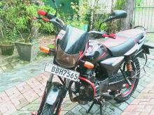 Bajaj Platina 100 2014 Motorbike