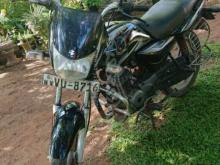 Bajaj Platina 100 2014 Motorbike