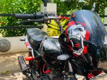 Bajaj Platina 100 2007 Motorbike