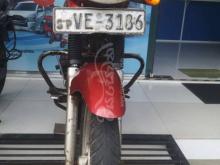 Bajaj Platina 100 2009 Motorbike