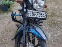 Bajaj Platina 100 2017 Motorbike
