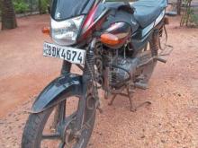 Bajaj Platina 100 Es 2015 Motorbike