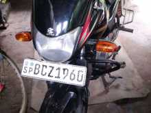 Bajaj Platina 100 ES 2015 Motorbike