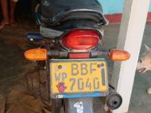 Bajaj Platina 100 2014 Motorbike