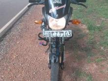 Bajaj Platina 100 2015 Motorbike