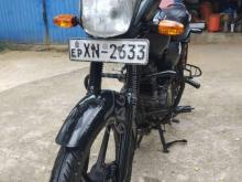 Bajaj Platina 100 2012 Motorbike