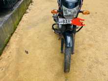 Bajaj Platina 100 2014 Motorbike