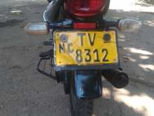 Bajaj Platina 100 2007 Motorbike