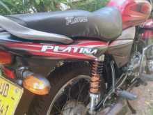 Bajaj Platina 100 2008 Motorbike