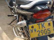 Bajaj Platina 100 2007 Motorbike