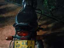 Bajaj Platina 100 2012 Motorbike