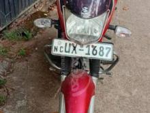 Bajaj Platina 100 2009 Motorbike