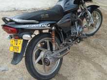 Bajaj Platina 100 2007 Motorbike