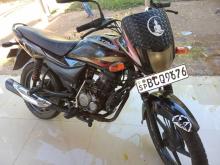 Bajaj Platina 100 2015 Motorbike