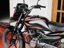 Bajaj Platina 100 2016 Motorbike