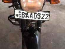 Bajaj Platina 100 2013 Motorbike