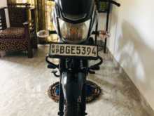 Bajaj Platina 100 2018 Motorbike