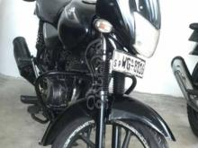 Bajaj Platina 100 2011 Motorbike