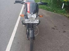 Bajaj Platina 100 2015 Motorbike