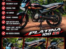 Bajaj Platina 100 ES 2015 Motorbike