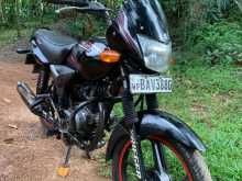 Bajaj Platina 100 2014 Motorbike