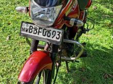 Bajaj Platina 100 2014 Motorbike