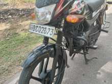 Bajaj Platina 100 2015 Motorbike