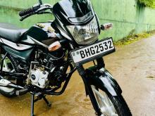 Bajaj Platina 100 Es 2018 Motorbike