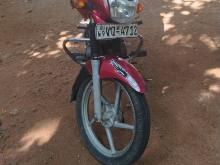 Bajaj Platina 100 2010 Motorbike