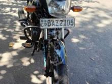 Bajaj Platina 100 2014 Motorbike