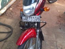 Bajaj Platina 100 2009 Motorbike