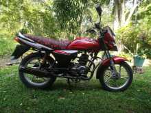 Bajaj Platina 100 2008 Motorbike