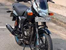 Bajaj Platina 100 2014 Motorbike