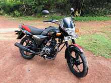 Bajaj Platina 100 2014 Motorbike