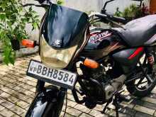 Bajaj Platina 100 2014 Motorbike
