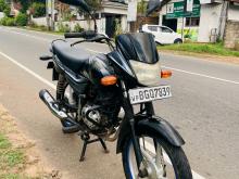 Bajaj Platina 100 2017 Motorbike